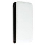 Flip Cover for Sony Ericsson Xperia advance ST27a - White