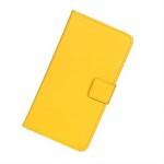 Flip Cover for Sony Ericsson Xperia advance ST27a - Yellow