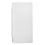 Flip Cover for Sony Xperia acro HD SO-03D - White