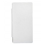 Flip Cover for Sony Xperia acro HD SO-03D - White