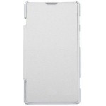 Flip Cover for Sony Xperia C HSPA+ C2305 - White