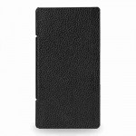 Flip Cover for Sony Xperia C6602 - Black