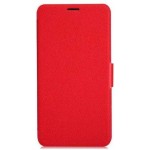 Flip Cover for Sony Xperia C6602 - Red