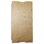 Flip Cover for Sony Xperia E dual - Gold