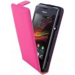 Flip Cover for Sony Xperia E - Pink