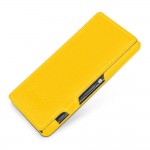 Flip Cover for Sony Xperia E3 D2203 - Yellow