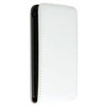 Flip Cover for Sony Xperia GO ST27a - White