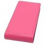 Flip Cover for Sony Xperia J ST26a - Pink