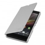 Flip Cover for Sony Xperia L C2105 - White