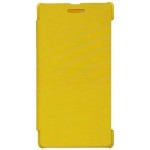 Flip Cover for Sony Xperia M C2004 - Yellow