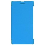 Flip Cover for Sony Xperia M dual with Dual SIM - Blue