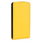 Flip Cover for Sony Xperia MT27i Pepper - Yellow