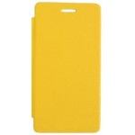 Flip Cover for Sony Xperia neo L MT25i - Yellow
