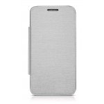 Flip Cover for Sony Xperia P LT22i Nypon - Silver