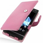 Flip Cover for Sony Xperia SL - Pink