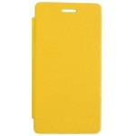 Flip Cover for Sony Xperia sola - Yellow