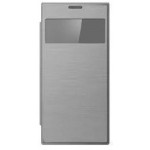 Flip Cover for Sony Xperia T LTE LT30a - Silver