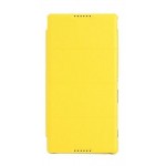 Flip Cover for Sony Xperia T2 Ultra dual SIM D5322 - Yellow