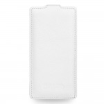 Flip Cover for Sony Xperia V - White