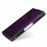 Flip Cover for Sony Xperia Z HSPA+ - Purple