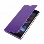 Flip Cover for Sony Xperia Z Ultra LTE C6806 - Purple