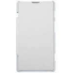 Flip Cover for Sony Xperia Z1 C6903 - White