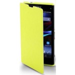 Flip Cover for Sony Xperia Z1 Compact D5503 - Lime