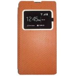Flip Cover for Sony Xperia Z3 Compact D5833 - Orange