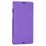 Flip Cover for Sony Xperia Z3 - Purple