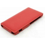 Flip Cover for Sony Xperia ZL C6502 - Red