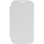 Flip Cover for SmartNamo Saffron One 32GB - White