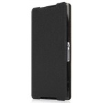 Flip Cover for Sony Xperia Z2 Compact - Black