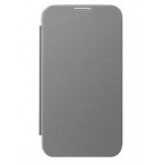Flip Cover For Spice Mi437 Stellar Nhance 2 Grey - Maxbhi Com