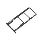 Sim Card Holder Tray For Motorola One Power P30 Xt1942 Black - Maxbhi Com