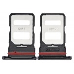 Sim Card Holder Tray For Xiaomi 11t Black - Maxbhi Com