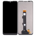 LCD with Touch Screen for Motorola Moto G Pure 2021 Black