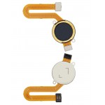 Fingerprint Sensor Flex Cable For Motorola Moto G Pure 2021 White By - Maxbhi Com