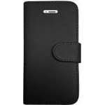 Flip Cover for Spice Mi-6115 - Black