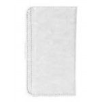 Flip Cover for Spice Smart Flo Mettle 4X Mi-426 - White
