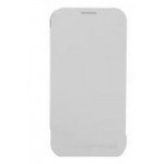 Flip Cover for Spice Stellar Mi-497 - White