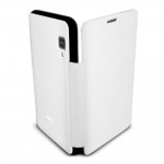 Flip Cover for Swipe Fablet F1 - White