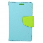 Flip Cover for Swipe Konnect 4 - Blue
