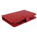 Flip Cover for Swipe Slice Tablet - Red