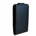 Flip Cover for Tata Docomo Sony Ericsson Xperia X10 - Sensous Black