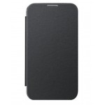 Flip Cover For Spice Stellar Nhance 2 Mi437 Black By - Maxbhi Com