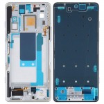 Lcd Frame Middle Chassis For Xiaomi 11t White By - Maxbhi Com