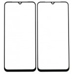 Replacement Front Glass For Vivo V21e Black By - Maxbhi Com