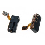 Handsfree Audio Jack Flex Cable For Huawei P9 Plus By - Maxbhi Com
