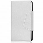 Flip Cover for Videocon A15 Plus - White