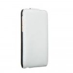 Flip Cover for Videocon Infinium Z50 Quad - White